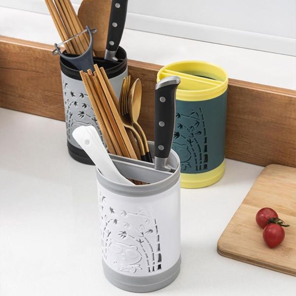

chopsticks convenient anti-scratch safe cutlery storage caddy for dinner room