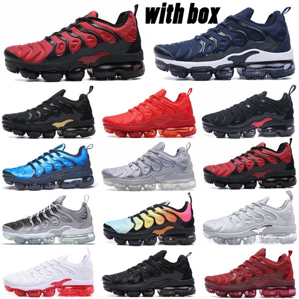 

2021 tn plus sports shoes mens black white volt glow hyper pastel blue oreo women breathable sneaker trainer outdoor sport fashion size 36-4