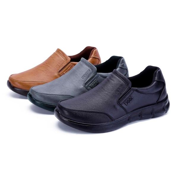 

-selling business men's formal shoes, foot round toe non-slip, lightweight and comfortable shoes# dress shoes, Black