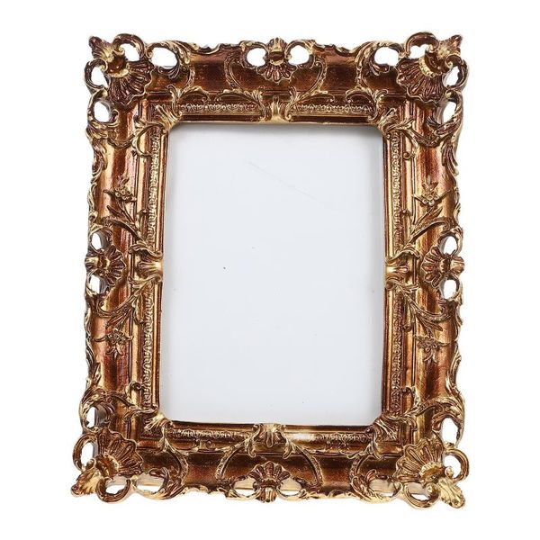 

frames 1pc vintage embossment po frame creative resin picture deskadorn