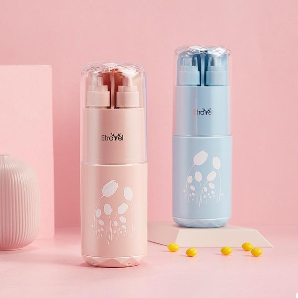 

toiletry kits travel wash cup set portable toothbrush holder bathroom toiletries storage box multi-functional organizer