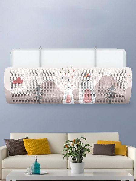 

other household sundries wall mounted air conditioner cover windshield wind deflector airconditioner for home deflettore condizionatore deco