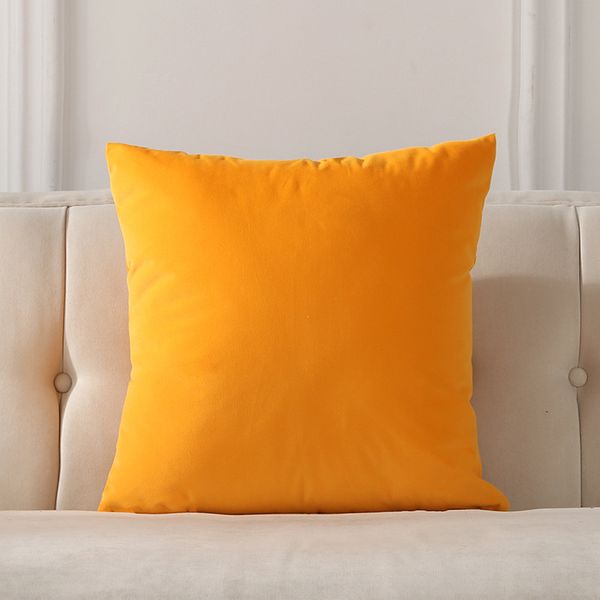 

solid color throw pillow coat cushion sofa office waist backrest aa14