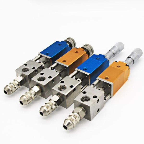 

professional spray guns by-21a/b thimble type dispensing valve micrometer epoxy resin precision