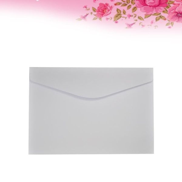 

pcs 23x16cm white invitations postcard envelope for writing letters gift wrap