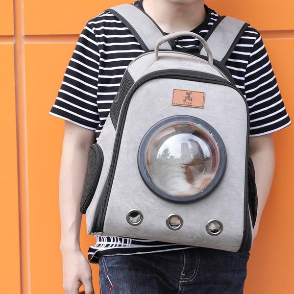 

cat carriers,crates & houses bags breathable small pet dog diaphanous bag outdoor shoulders travel space cage pets knapsack transport carryi