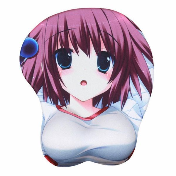 

mouse pads & wrist rests gaming anime pad japan cartoon cute 3d rest mousepad office computer table desk notebook lapwork mat