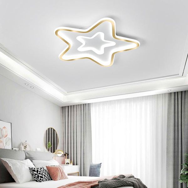 

ceiling lights verllas modern led for living room bedroom study gold lamp boys girls