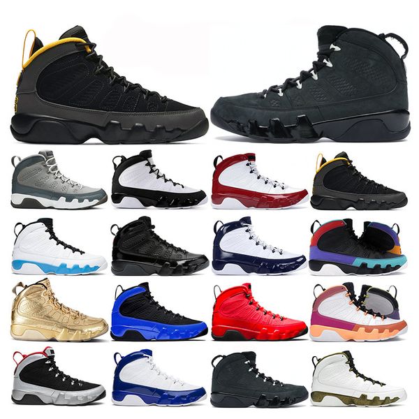 

mens basketball shoes 9s chile red 9 gym bred patent racer university blue gold countdown pack sport sneakers trainers outdoor