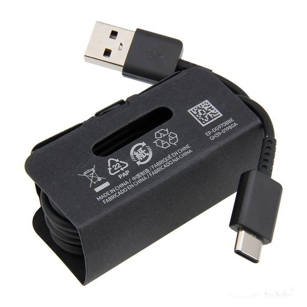 Telefonkabel OEM-Qualität USB-Typ-C-Kabel 1M 3FT 2A Schnelllade-Ladekabel Kabel Typ-C für Samsung Galaxy S8 S9 S10 S20 Note 8 9 10