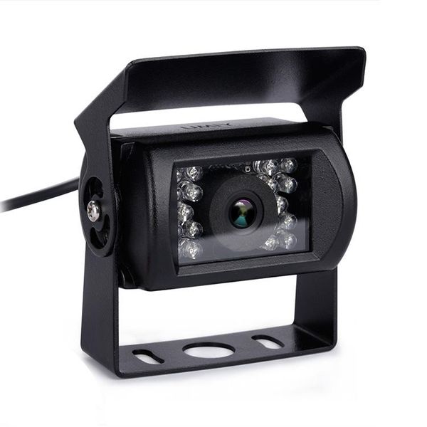 

car rear view cameras& parking sensors camera 120 degree for shool bus truck monitor reversing ccd ir hd night vision image