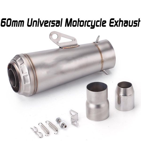 

motorcycle exhaust system 60mm 51mm universal for s1000rr cbr1000 cb1000