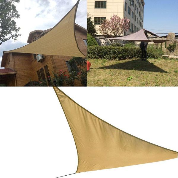 

shade awning canopy gazebo sail sun durable polyester fabric portable camp