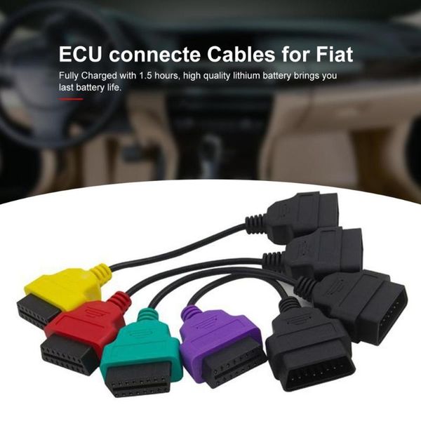 

diagnostic tools ecuscan ecu scan adapter cable bundle connect connector for multiecuscan fiatecu