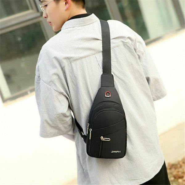 

waist bags man satchel travel bag mens chest shoulder backpack sling cross