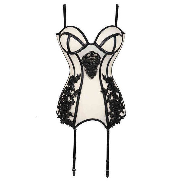 

waist tummy shaper mh with cup garter lingerie