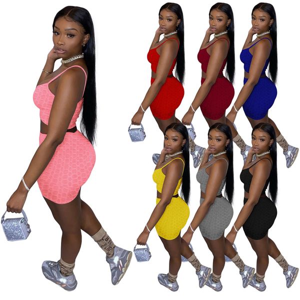 

casual dresses women's two piece sets pants shorts + crew neck short sleeve t-shirt sports yoga sling suit plus size s//l/xl/2xl, Black;gray