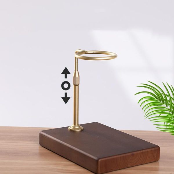 

coffee filters hand brewed filter stand kettle dripper holder solid wood tray supplies suitable for most