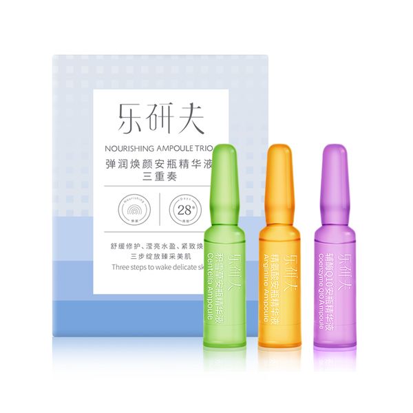 

serum facial essence rejuvenates and moisturizes skin gently