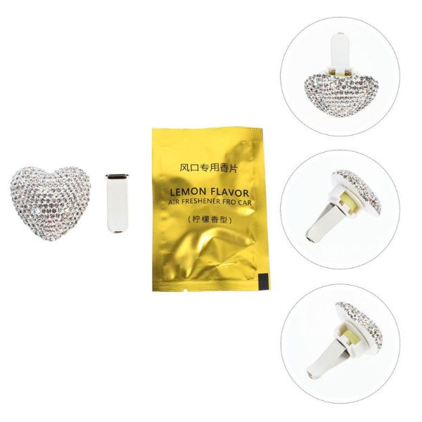 

car air freshener 1pc stylish perfume clip durable outlet decorative vents decor