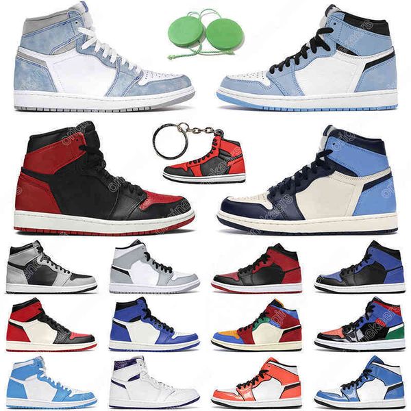 

1 retro basketball shoes men women 1s university blue mocha turbo green twist court purple mens trainer