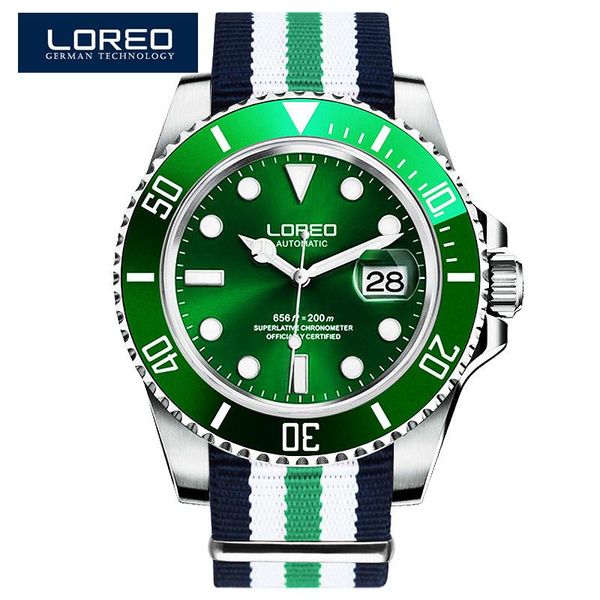 

wristwatches 2021 seagull st1612 mechanical movement watch men 200m waterproof automatic sport sapphire relogio masculino, Slivery;brown