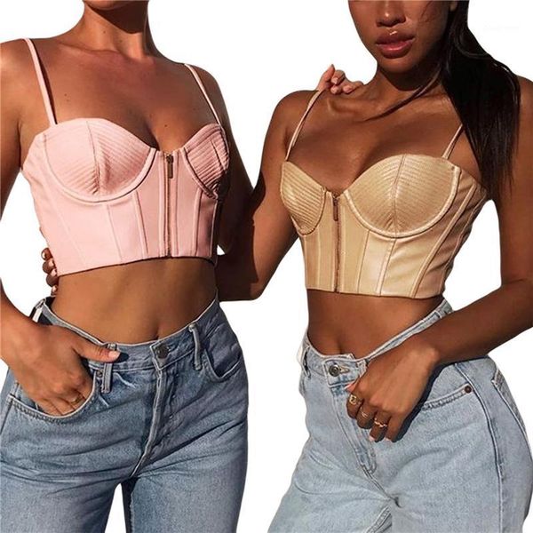 

camisoles & tanks 2021 fashion women tank crop adults solid color v-neck vest fitting casual summer camisole with removable chest p, Black;white