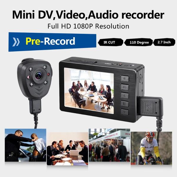 

cameras vd5000ii+502 1080/30 frame full hd recorder/video camera support 32gb tf