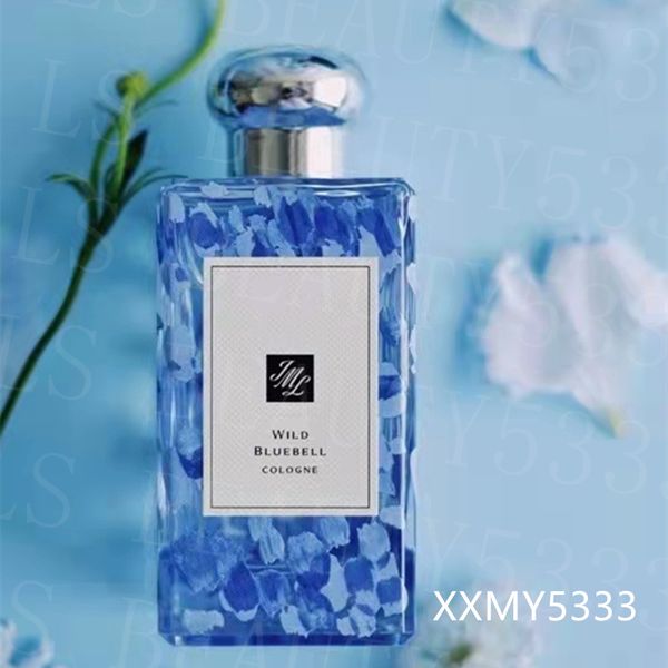

classic charming london woman perfume for lady women men wild bluebell blue bottle limited 100ml bright bottle fragrance long lasting all ma