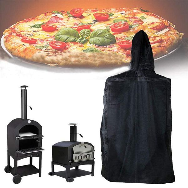 

tools & accessories 5 sizes pizza oven cover garden furniture dust dustproof waterproof covers for outdoor patio kitchenware