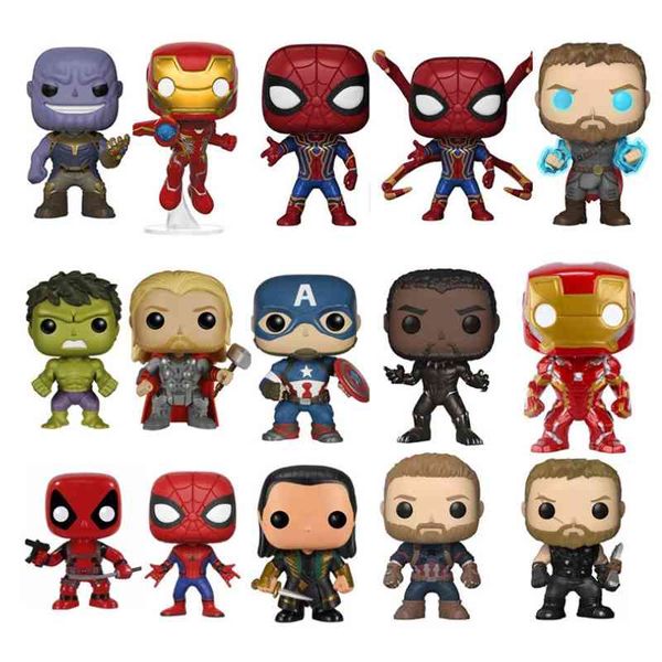 

funko avengers alliance spider us captain hawk iron man rocky