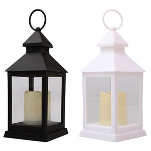 

novelty items led candle lantern decoration home holiday gift scene layout