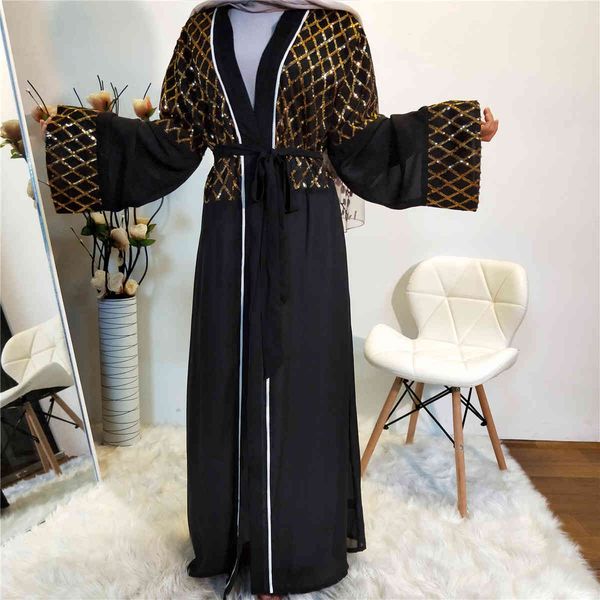 

casual dresses ramadan kaftan abaya dubai turkey muslim hijab dress abayas for women turkish kimono islamic clothing de moda musul, Black;gray