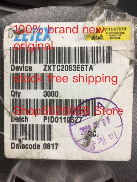 

smart power plugs zxtc2063e6ta sot23-6 100% original 20pcs-200pcs/lot stock