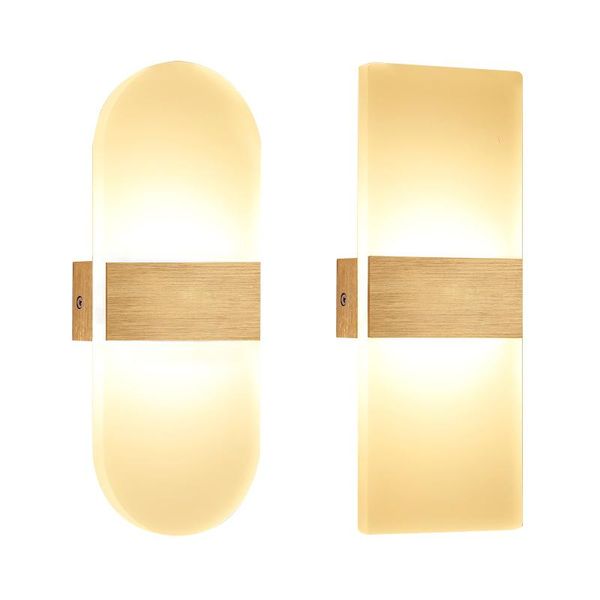 

wall lamps modern led lamp bedroom wandlamp bathroom mirror light fixtures aluminum sconce home lighting aplique luz pared