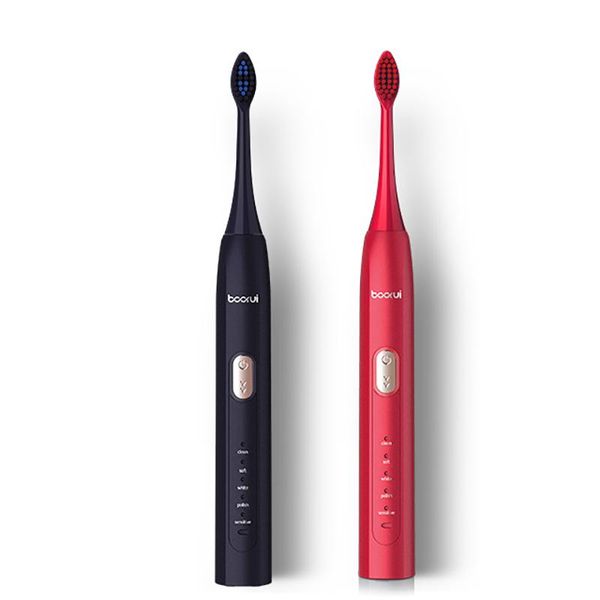 

smart electric toothbrush toothbrushes for adults kid timer whitening ipx7 waterproof replaceable friend gifts usb 4 heads