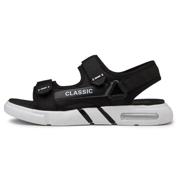 

sandals waterproof mens plage sandale sandalhas for sandalia sandles mountain walking hombre playa men praia plastic samool big comfort, Black