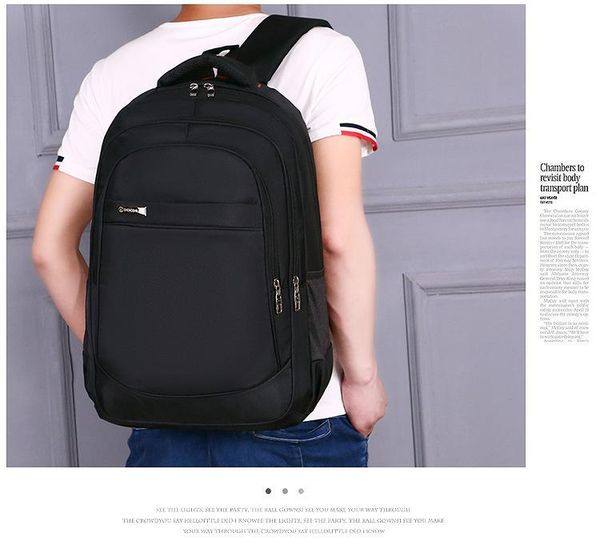 

backpack fashion large capacity business men's computer bag multifunctional student mini travel