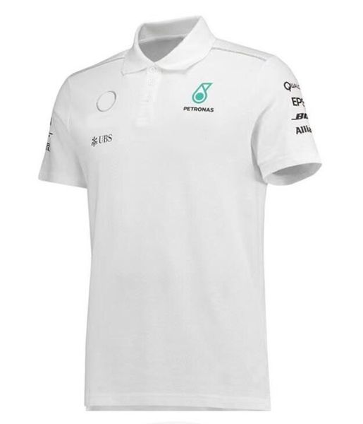 

f1 formula one team polo shirt 2021 summer f1 team lapel t-shirt same style customization