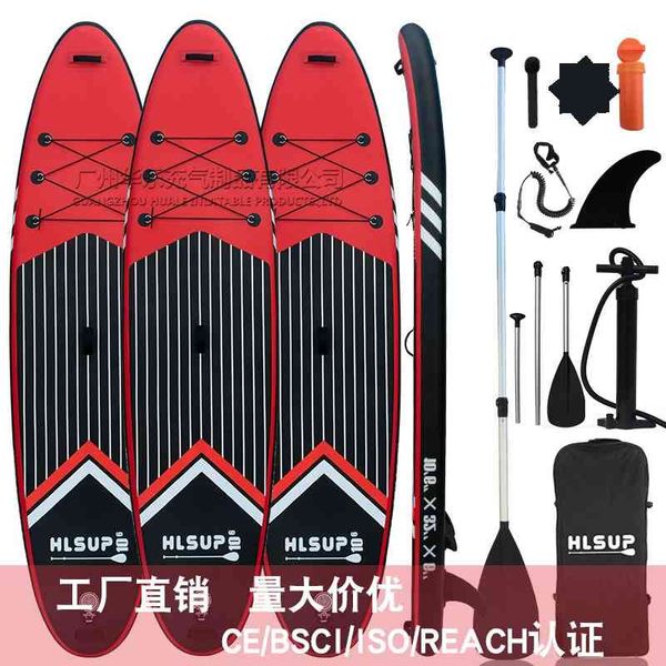 

Outdoor standing sup surfboard water racing inflatable paddle board