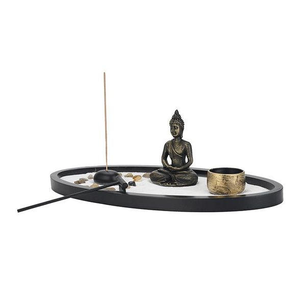 

candle holders southeast asian style bronze resin buddha statue scented holder cup candles tea light home decor crafts