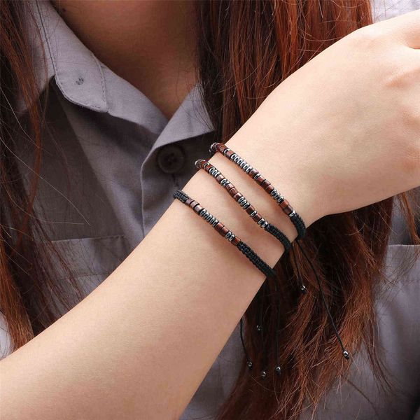 

new morse code bracelet adjustable s on hand jewelry for women chain men's gift for friends mother daughter, Golden;silver