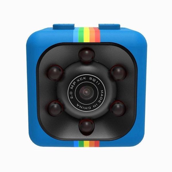 

cameras sq11 fhd 1080p mini car dvr camera dash cam ir led night vision blue