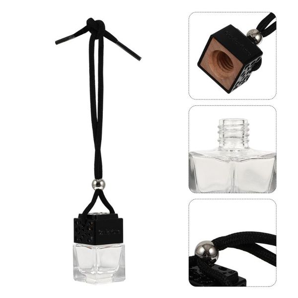 

storage bottles & jars 5pcs refillable car hanging perfume bottle empty