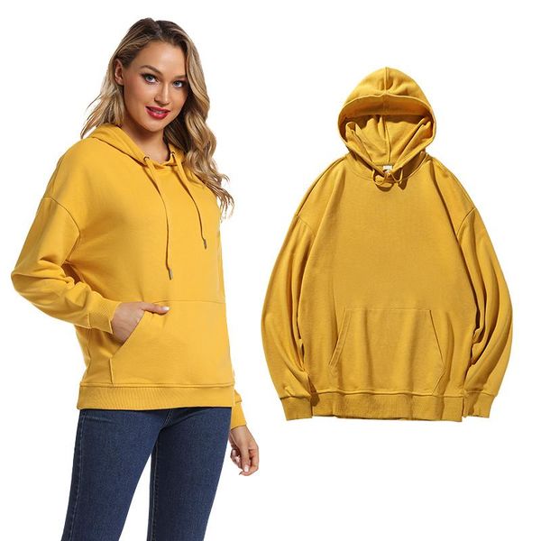 

gym clothing 2021 men 's women training exercise sweater hoodies sweatshirts female long sleeve pocket pullover hooded, White;black