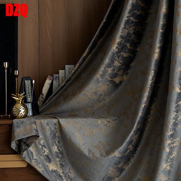 

curtain & drapes northern europe light luxury bronze texture velvet thick window shade cloth solid color curtains for living room bedroom