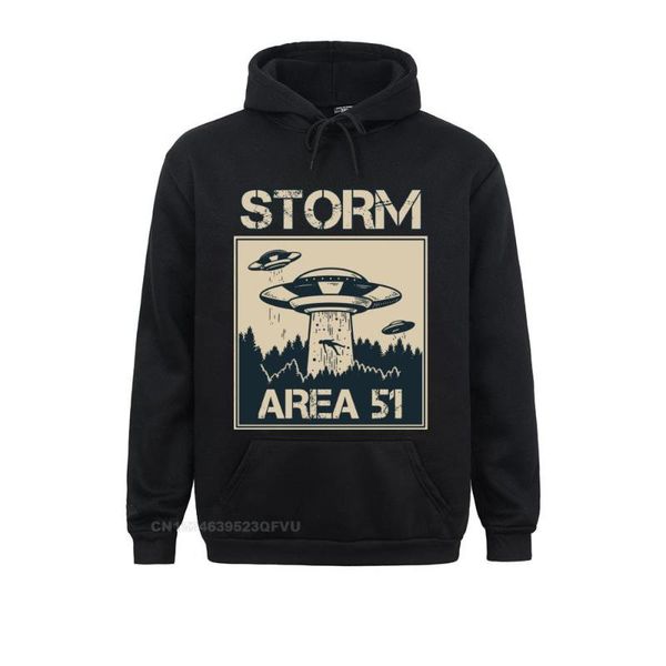 

men's hoodies & sweatshirts funny area mens pullover hoodie men soft cotton ufo space ship saucer tees father's dayd summer clothe, Black