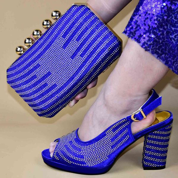 

2021 buckle fish mouth fashion sandals with handbag blue woven large 4142, Black