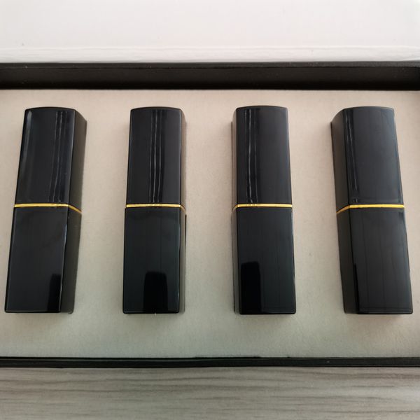 

makeup lipsticks 4 color matte velvet lip gloss cosmetic 4pcs/set