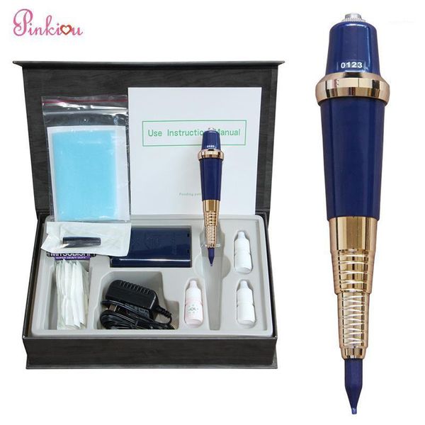 

eyebrow tattoo machine pen professional for permanent makeup basic eyebrows microblading forever kit with ink guns kits1